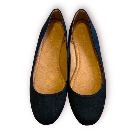 Old Navy Shoes - [Old Navy] Navy Flats
